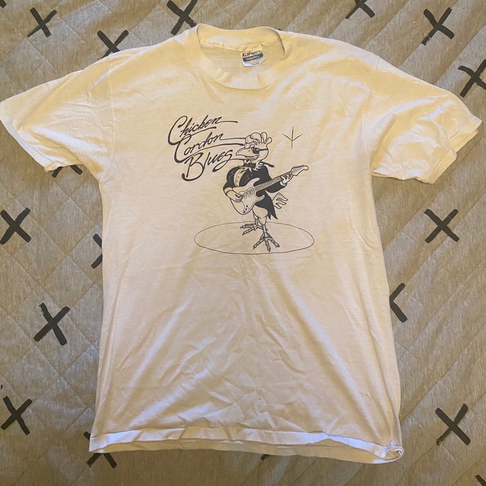 Vintage Chicken Cordon Blues Shirt Large
